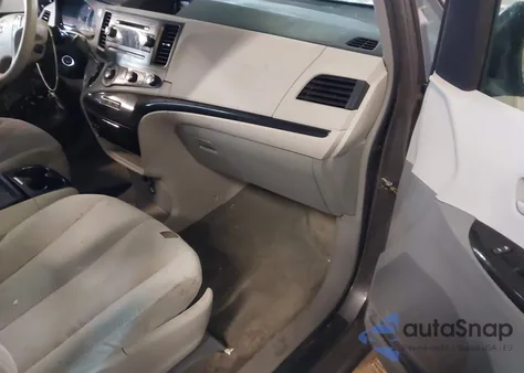 2012 Toyota Sienna Le V6 8 Passenger из США, поврежденный, VIN 5TDKK3DC5CS183728